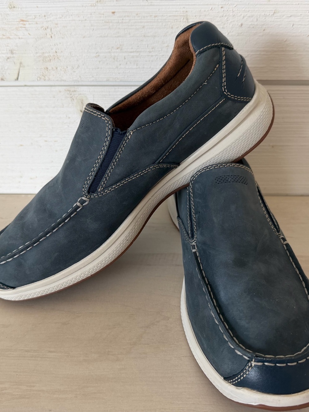 Florsheim Great Lakes Moc Slip On Comfort Shoes Men’s Size 10.5M  13320-401 NEW